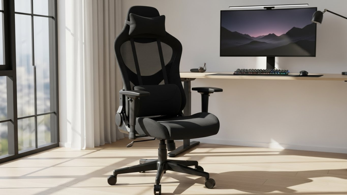 cadeira gamer ergonômica de entrada mais vendida