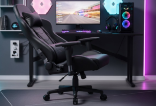 Cadeira Gamer Ergonômica para PC Gamer