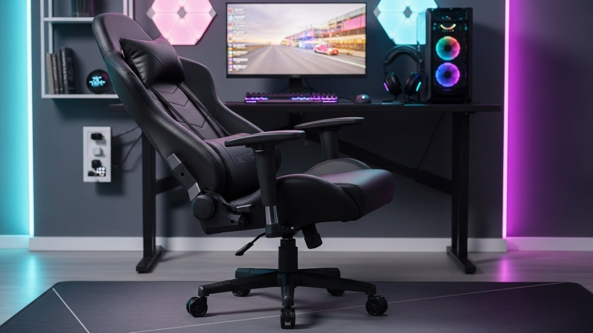 Cadeira Gamer Ergonômica para PC Gamer