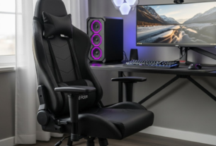 cadeira gamer ergonômica para longas horas