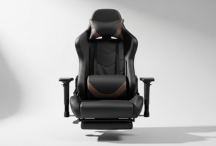 cadeira gamer ergonomica fohar wgc100