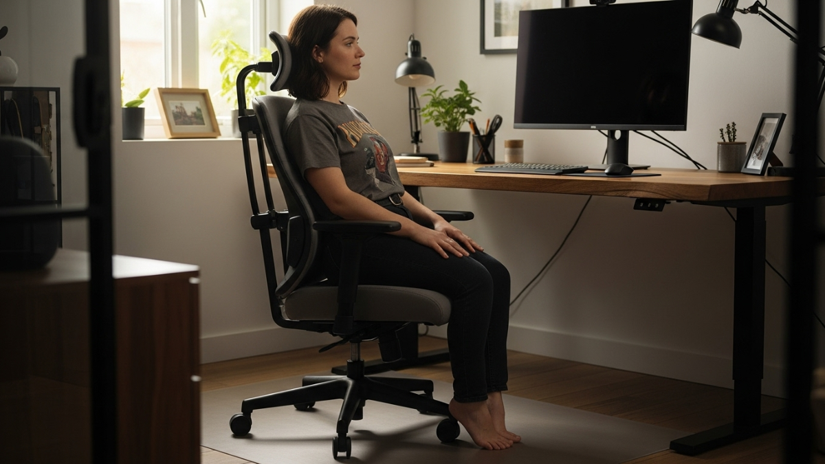 Cadeiras Gamer Ergonômicas de Entrada para Pessoas Baixas