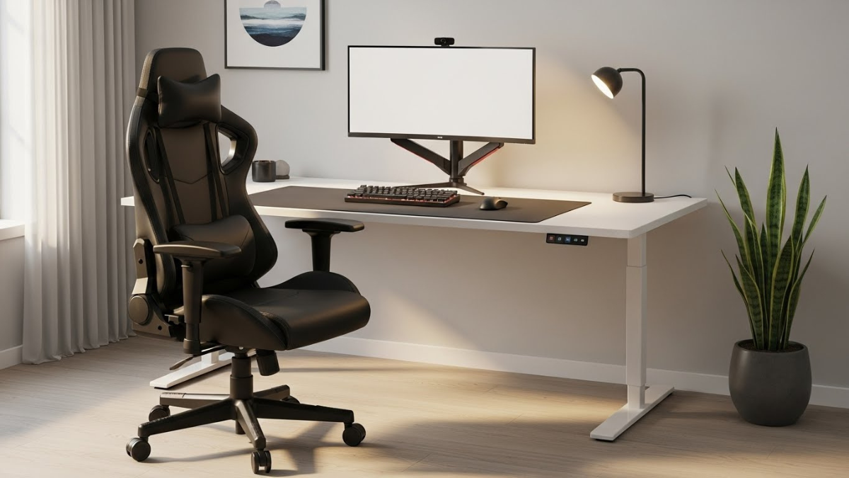 Melhor Cadeira Gamer Ergonômica de Entrada