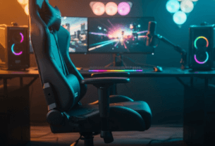 Review Cadeira Gamer Ergonômica