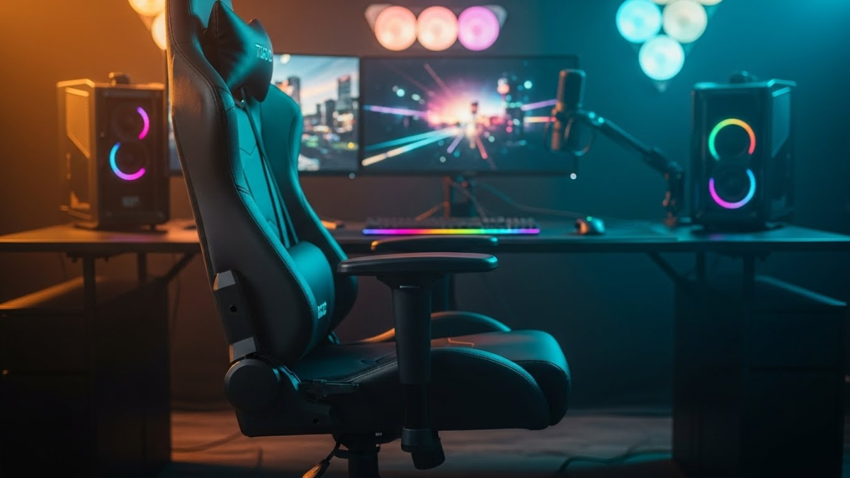 Review Cadeira Gamer Ergonômica