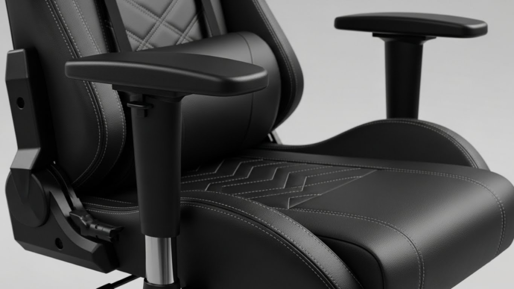 review cadeira ergonomica