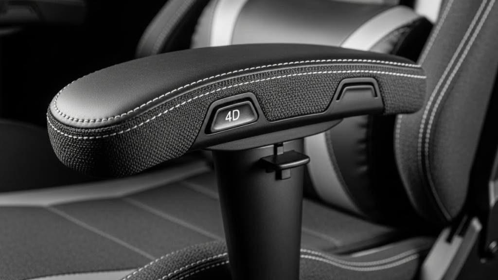 bracos adjustaveis 4d