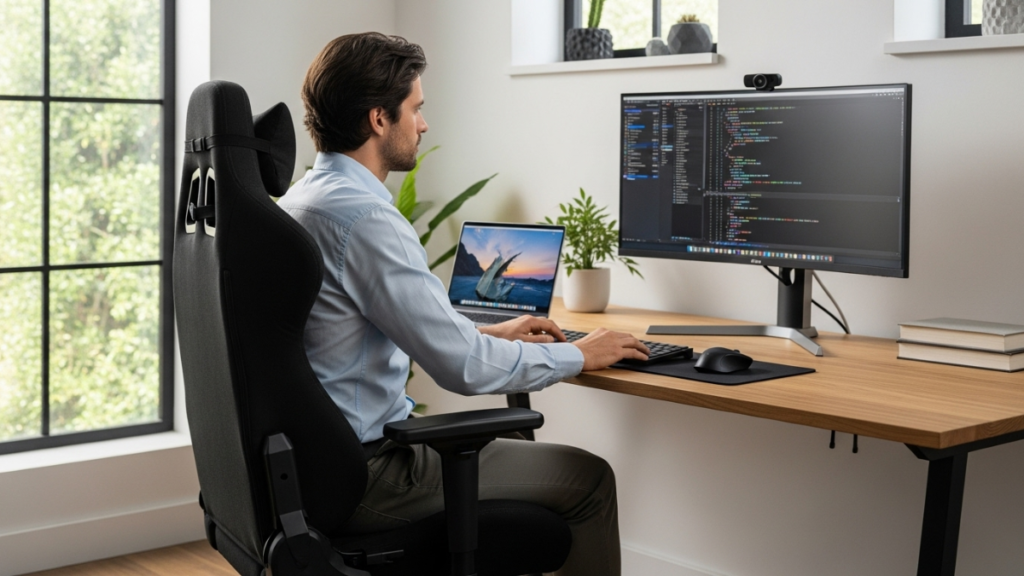 cadeira gamer dt3 home office