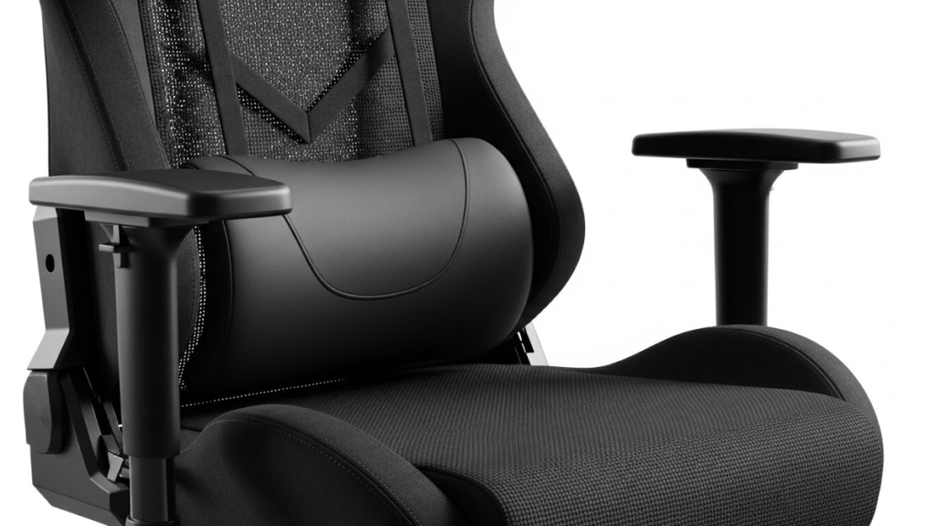 Cadeira Gamer Profissional TGC12 Preta ThunderX3