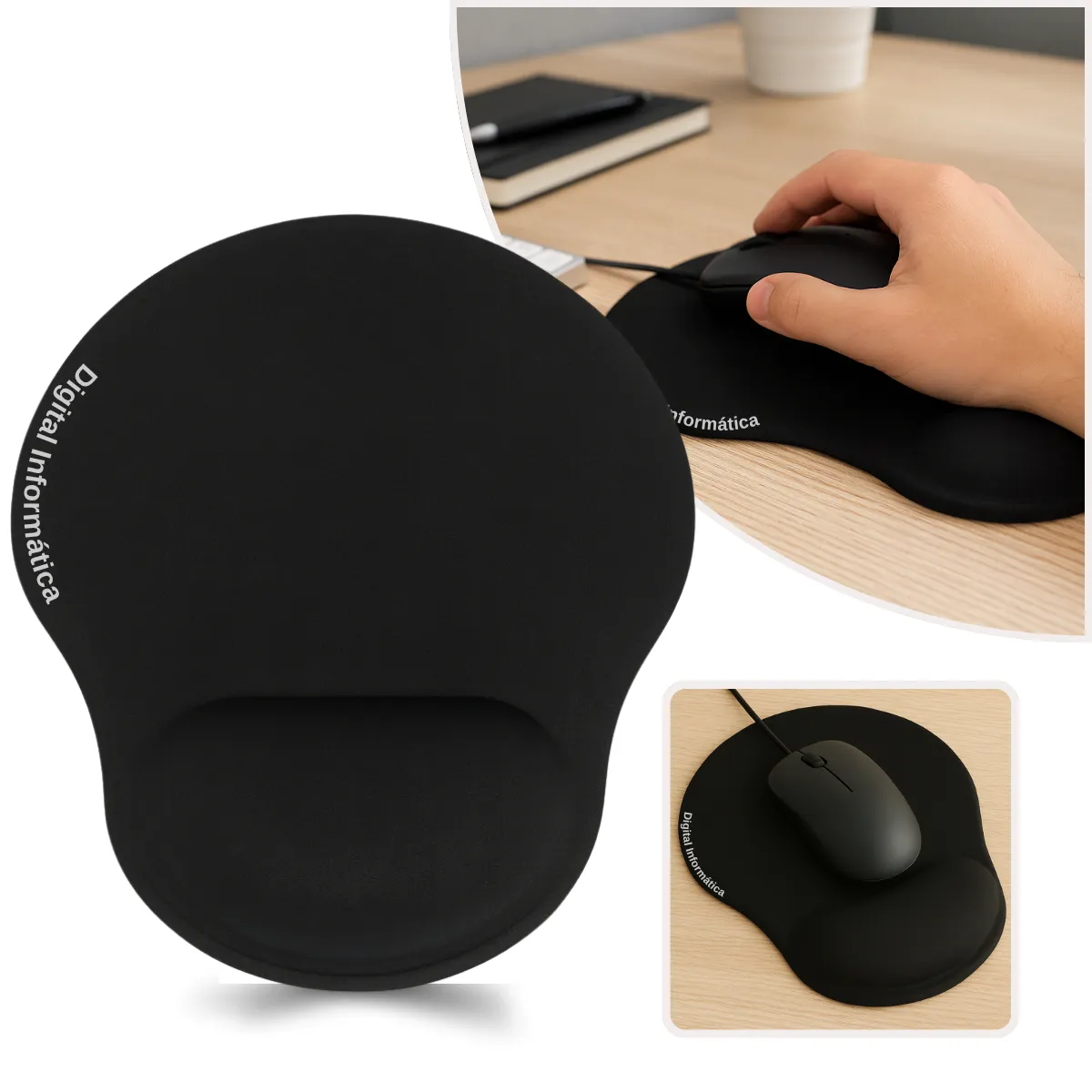 Apoio de pulso (gel)