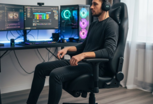 Cadeira Gamer Ergonômica Boa e Barata