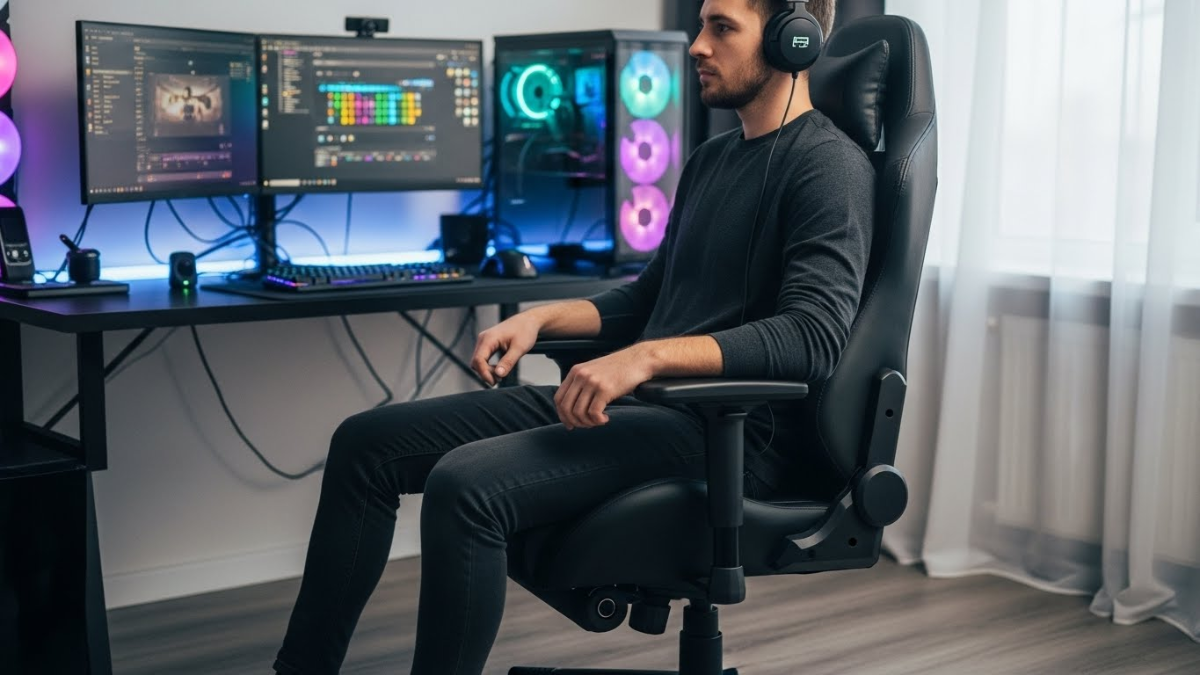 Cadeira Gamer Ergonômica Boa e Barata