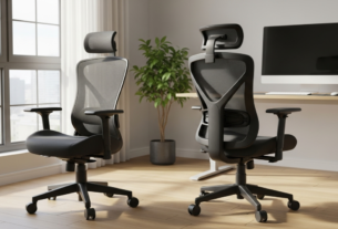 Cadeira Gamer Ergonômica Comfy Ergopro vs Comfy Aryan