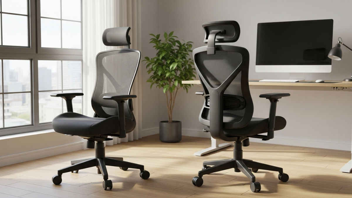 Cadeira Gamer Ergonômica Comfy Ergopro vs Comfy Aryan