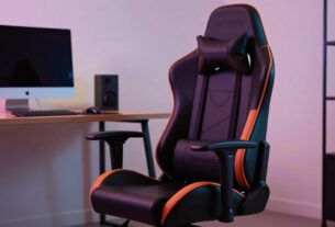 Cadeira Gamer e Apoio Lombar