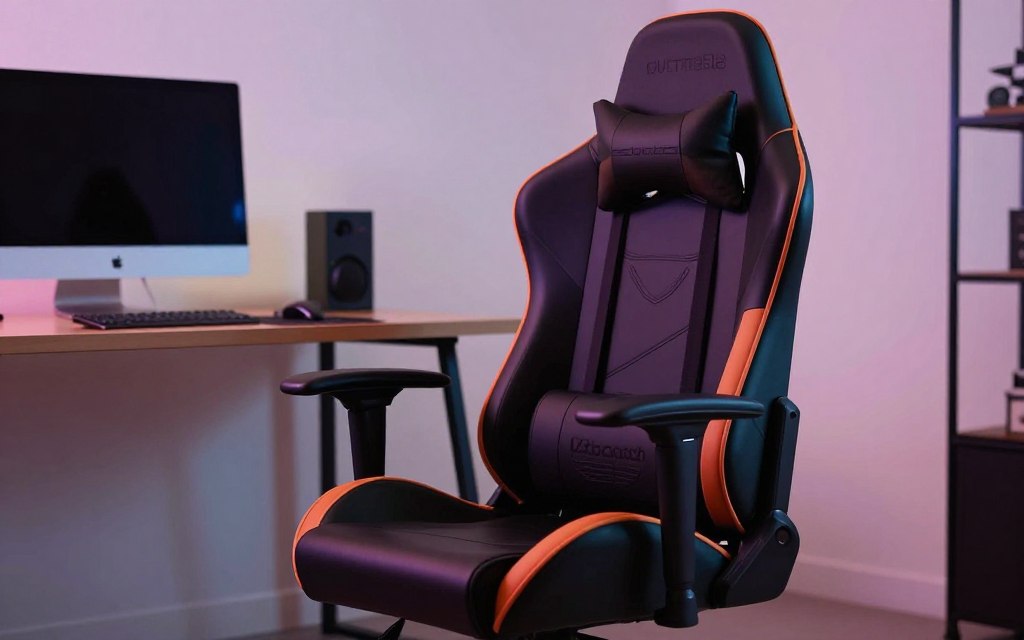 Cadeira Gamer e Apoio Lombar