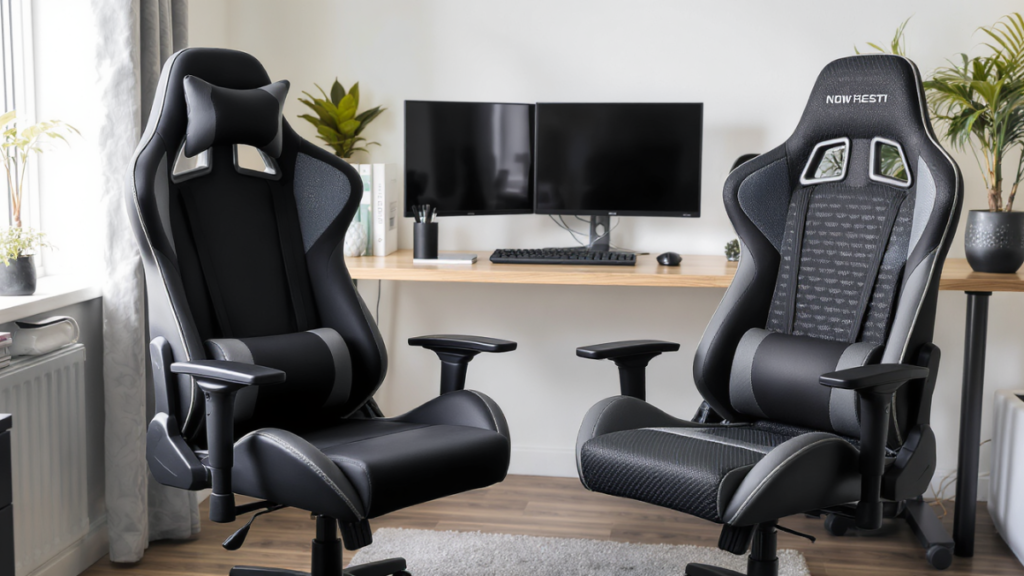 Comparativo Cadeiras Comfy