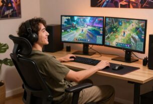 Ergonomia para Streamers