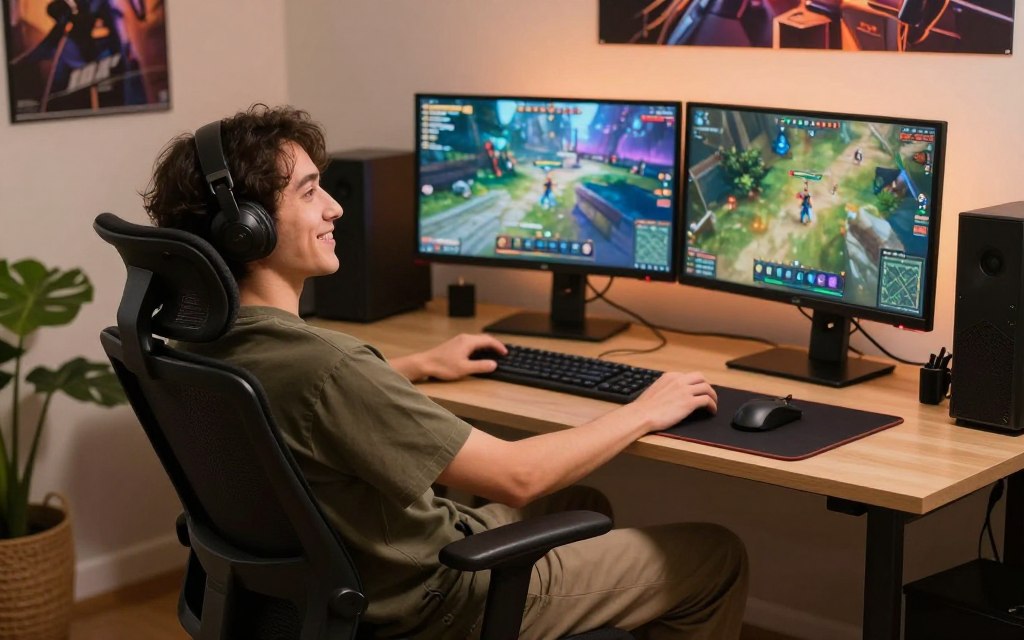 Ergonomia para Streamers