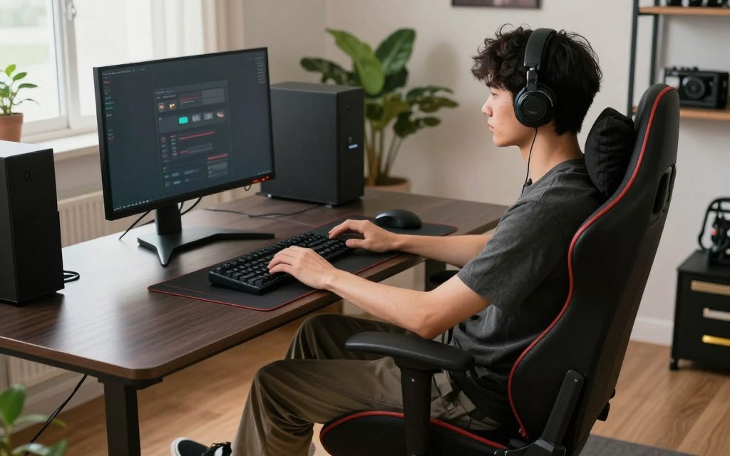 Postura Correta Gamer