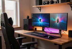 Prevenção Dores Setup Gamer