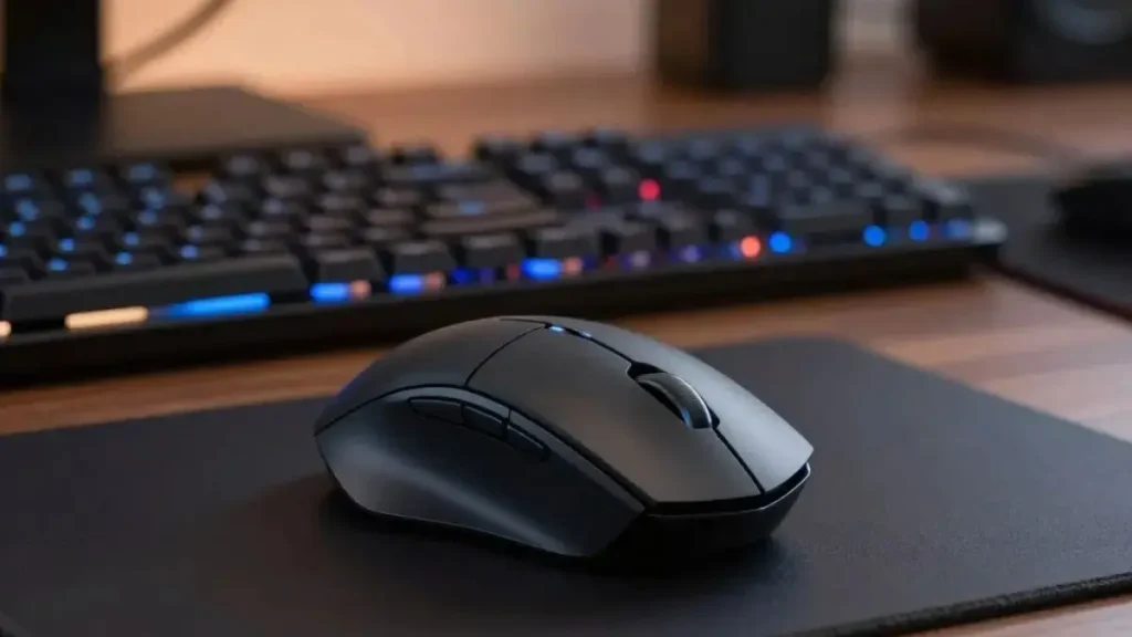 apoio de pulso setup gamer