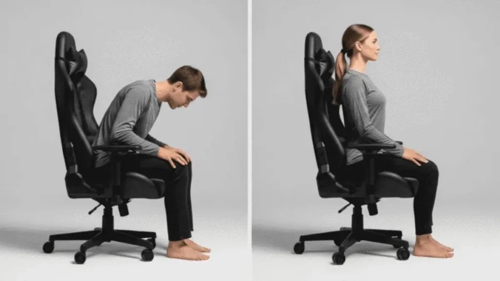 Encontre a Cadeira Gamer Ergonômica Boa e Barata Perfeita para Você 4 cadeira gamer barata boa e confortável