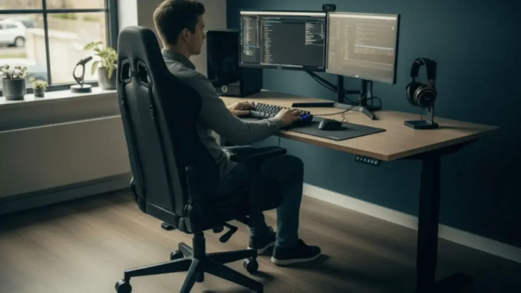 Cadeira Gamer Ergonômica para Longas Horas: Dicas de Compra 3 cadeira gamer confortável para ficar horas sentado
