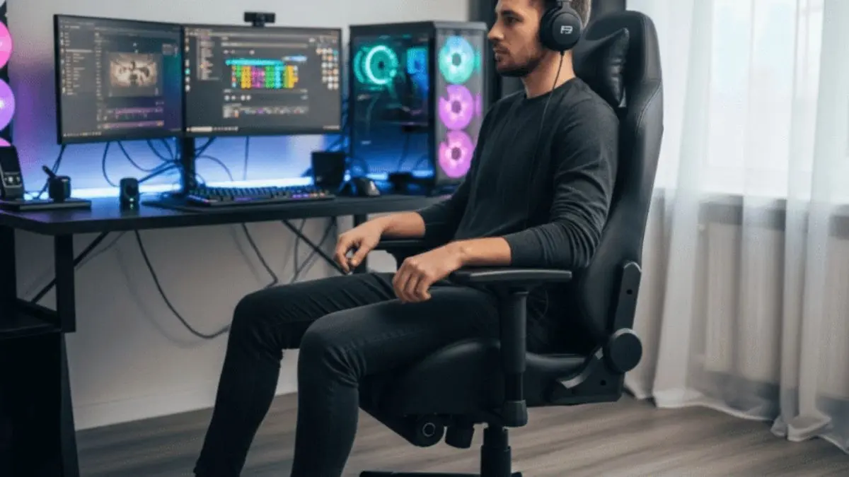 Encontre a Cadeira Gamer Ergonômica Boa e Barata Perfeita para Você 1 Cadeira Gamer Ergonômica Boa e Barata