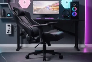Cadeira Gamer Ergonômica para PC Gamer