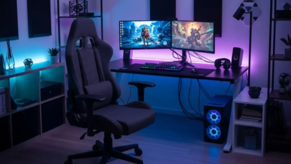 Cadeiras Gamer Ergonômicas de Entrada para Pessoas Baixas: As Melhores Opções 3 cadeira gamer para baixa estatura confortável