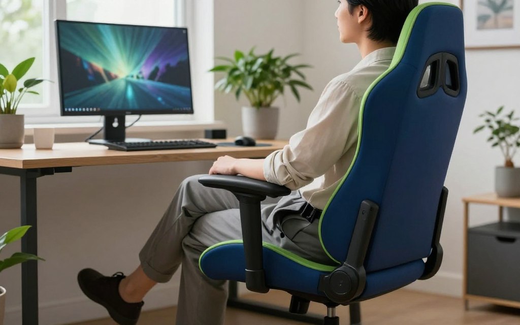 cadeira gamer saúde mental mecanismos