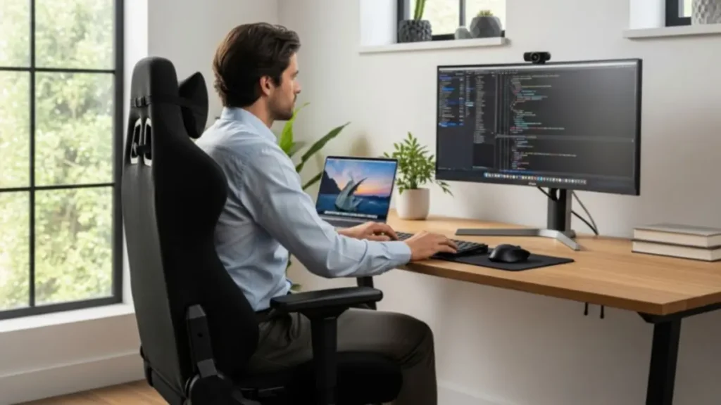 Opiniões Reais: Cadeira Gamer Ergonômica DT3 Rhino Fabric na Visão dos Usuários 2 dt3 rhino fabric vale a pena