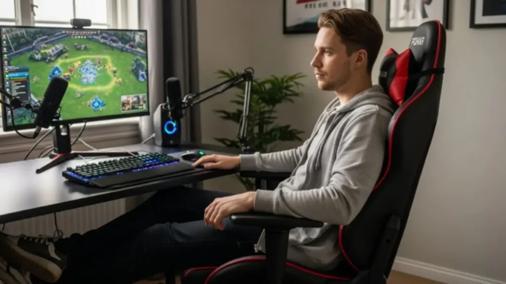 Review Detalhado: Cadeira Gamer Ergonômica Fohar WGC100 – Vale a Pena Comprar? 4 fohar wgc100 é boa para usar por horas