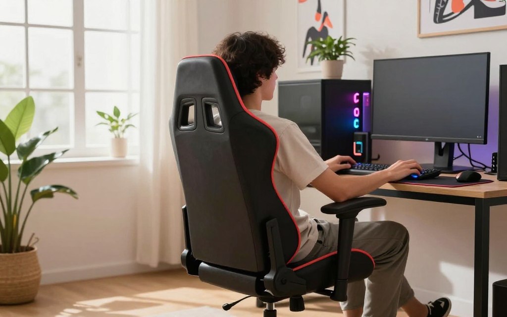 intervenção cadeira gamer