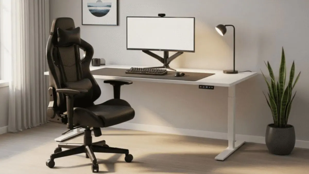 Melhor Cadeira Gamer Ergonômica de Entrada