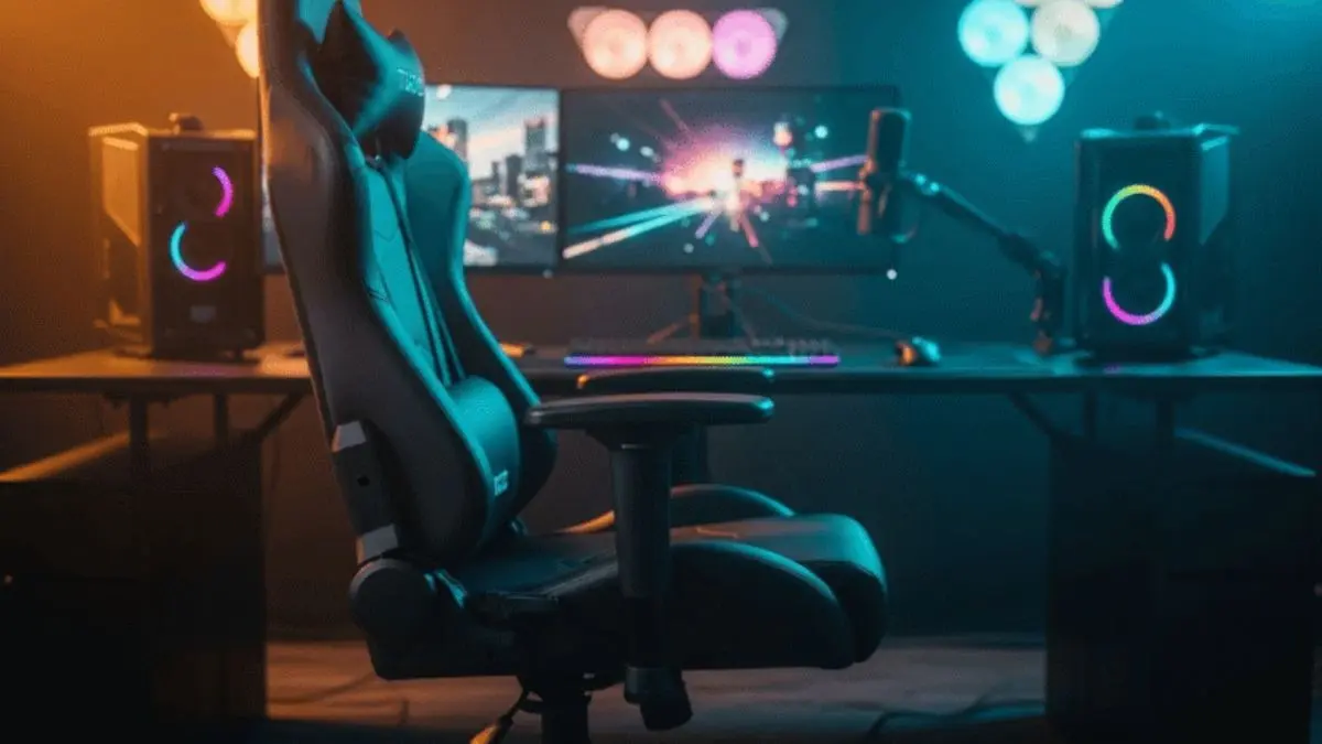 Review Cadeira Gamer Ergonômica
