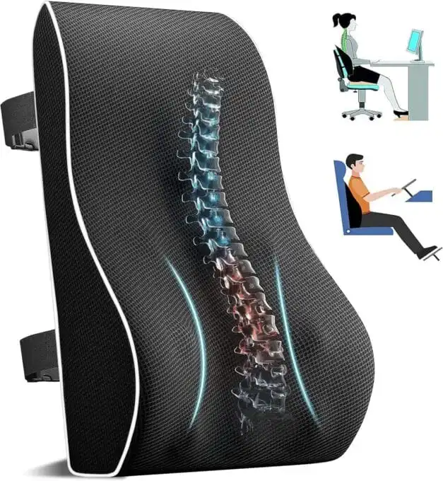 Suporte Lombar Cadeira Gamer Ergonômica: Top 5 Melhores 6 Apoio Lombar Cadeira Escritorio