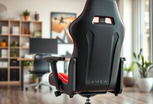 Cadeira Gamer Barata Ergonômica