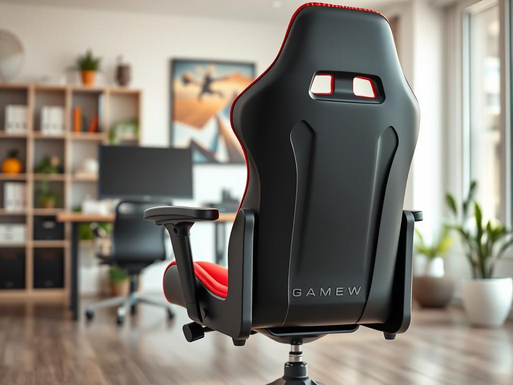 Cadeira Gamer Barata Ergonômica