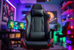 Cadeira Gamer Custo-Benefício Ergonômica