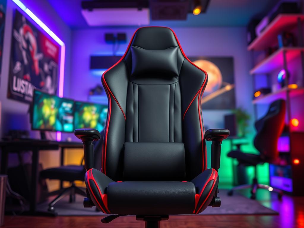 Cadeira Gamer Custo-Benefício Ergonômica