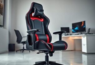 Cadeira Gamer Ergonômica Boa e Barata