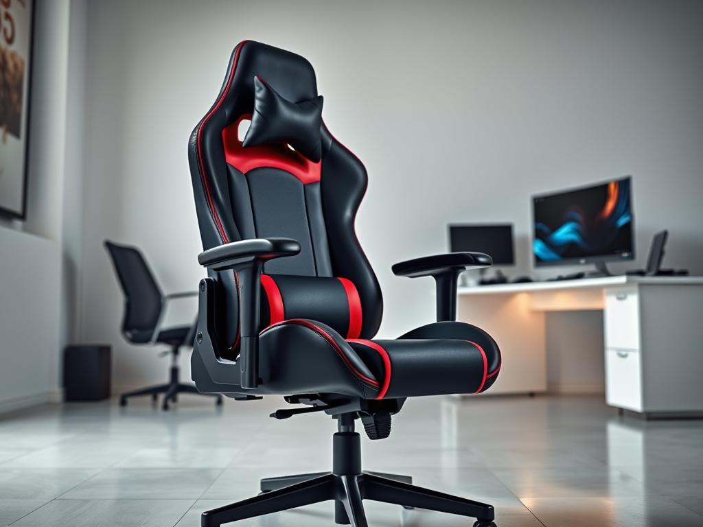 Cadeira Gamer Ergonômica Boa e Barata