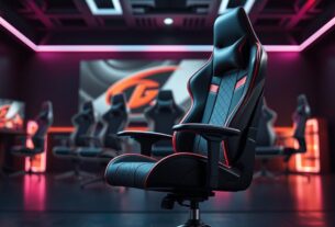 Cadeira Gamer Ergonômica Comfy New Stance Ultra é Boa