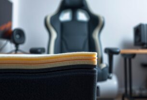 Cadeira Gamer Ergonômica Densidade da Espuma