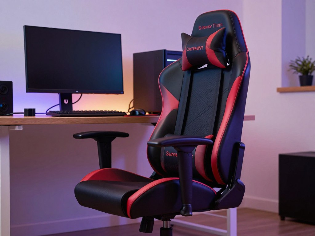 Cadeira Gamer Ergonômica Durável e Barata