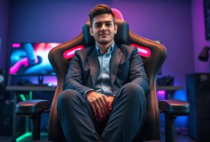 Cadeira Gamer Ergonômica Garantia