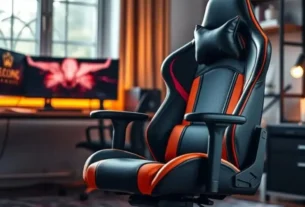 Cadeira Gamer Ergonomica Preco