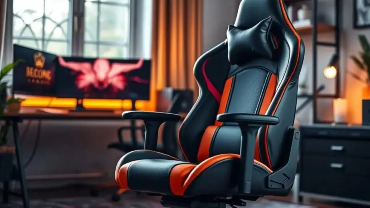 Cadeira Gamer Ergonômica Preço: Comparativo 1 Cadeira Gamer Ergonomica Preco